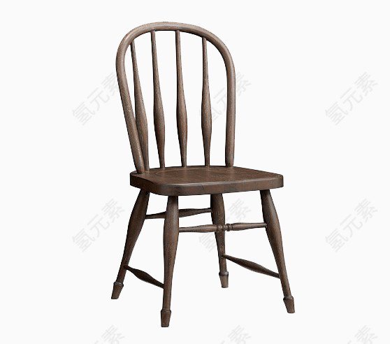 手绘椅子素材沙发椅矢量图 靠背椅 木椅