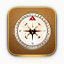 罗盘iphone-app-icons