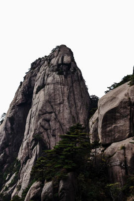 安徽黄山风景