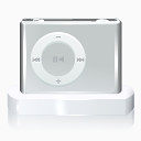 iPod洗牌码头iPod shuffle