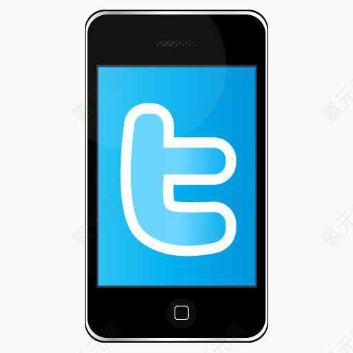 推特iphone-social-icons
