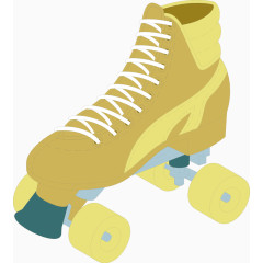 滑冰鞋素材