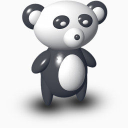 3D小熊猫