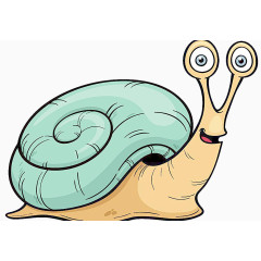 蜗牛卡通