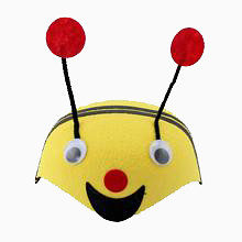 小蜜蜂帽子