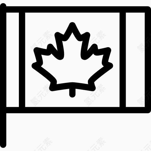 加拿大Outline-icons