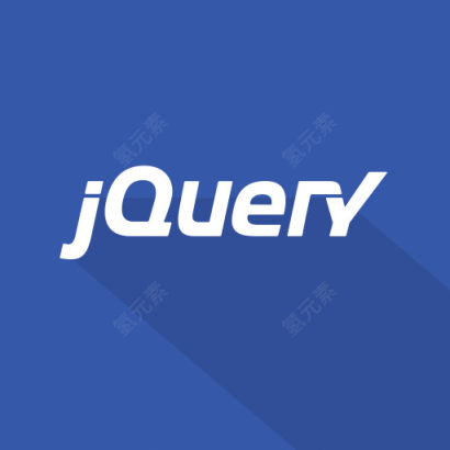 蓝色前端JavaScriptjQuery图书馆长影Web网络技术长影网络图标下载