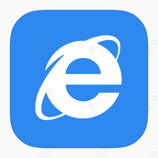 MetroUI Browser Internet Explorer 10 Icon