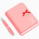 日记pink-ribbon-icons