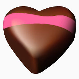 信用文本Xchocolate_hearts