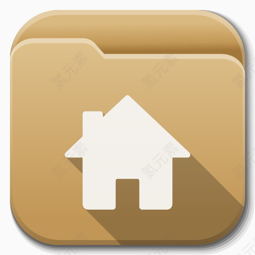 Apps Folder Home Icon