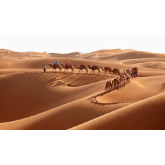 腾格里沙漠风景图