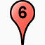 google-map-pin-icons