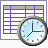 时钟历史小时分钟秒表时间定时器时间表看48x48的空闲时间图标