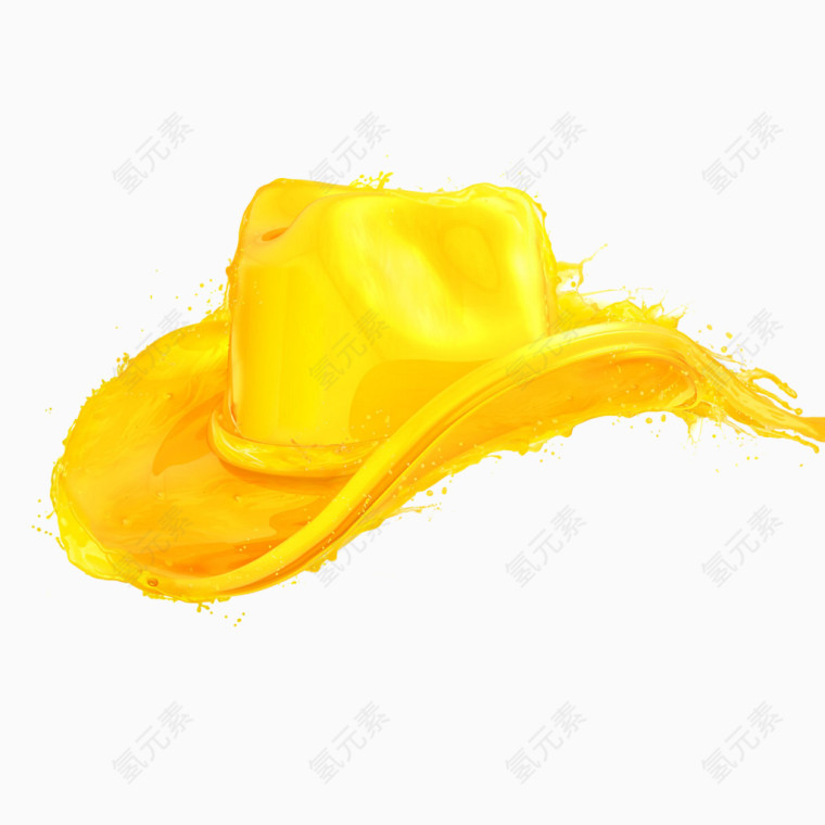 橙汁帽子
