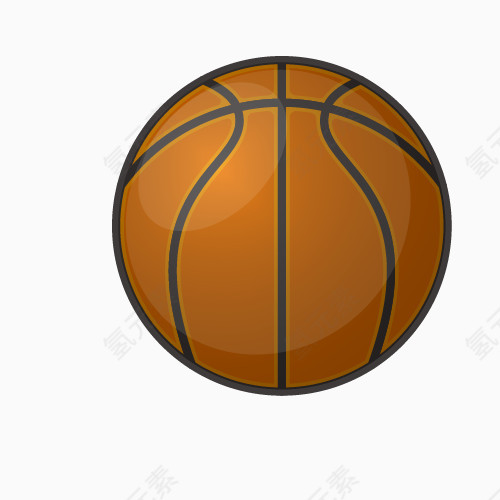 篮球运动器材素材