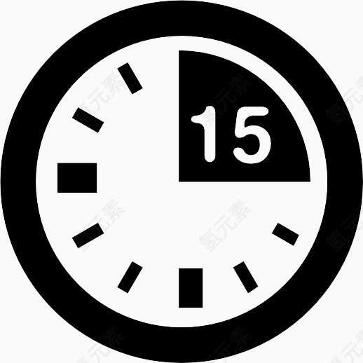 24小时小时Clock-Time-icons