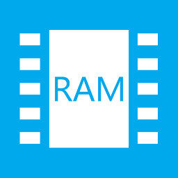 RAM驱动器地铁图标
