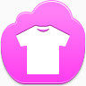 衬衫Pink-cloud-icons