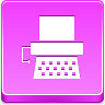 打字机Pink-Button-icons