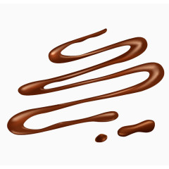 巧克力酱曲线