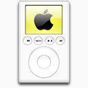 iPod黄色 的替代MP3播放器iPod的颜色