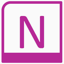 onenote logo图标