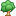 绿色的大树 icon