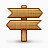 sign post icon