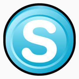 Skype徽章冰球