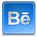 Behance公司social-networking-icons