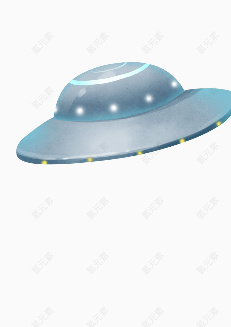 外形UFO飞船