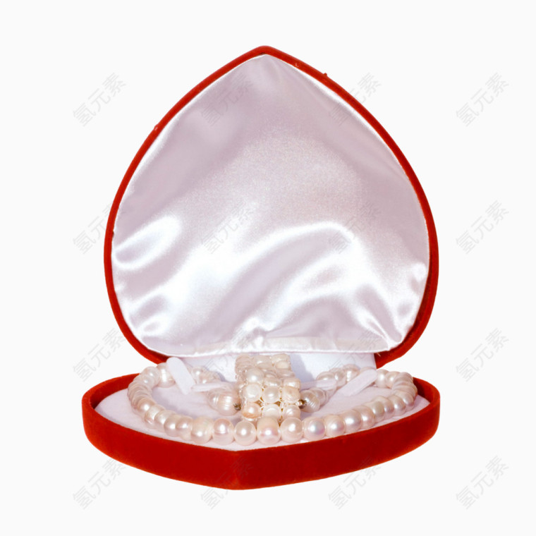 红色珠宝盒