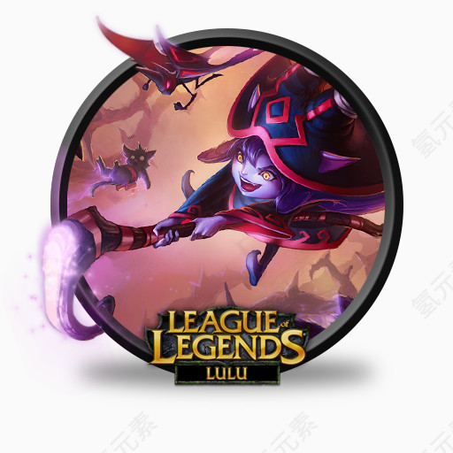 露露league-of-legends-icons