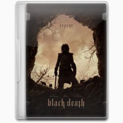 Black Death Icon