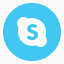 skype logo icon