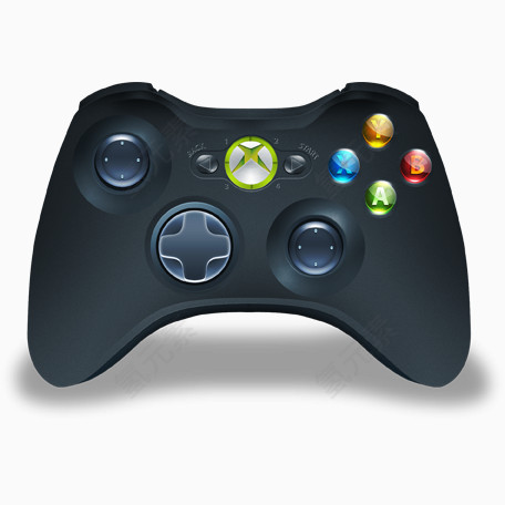 三百六十精英垫控制器xbox-360-pad-icons