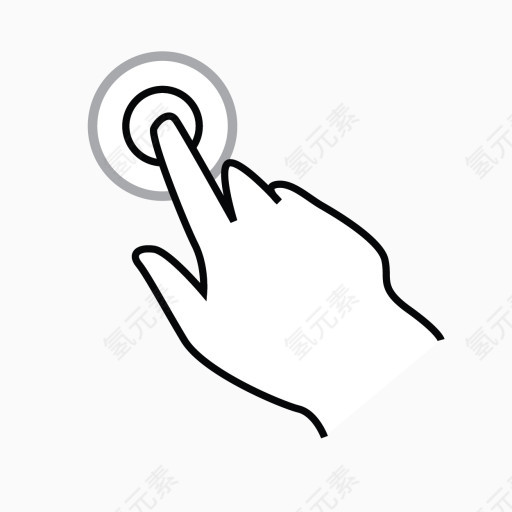一手指双水龙头gestureworks图标