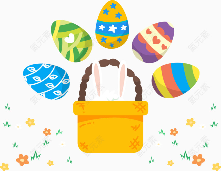 篮子里的兔子与鸡蛋