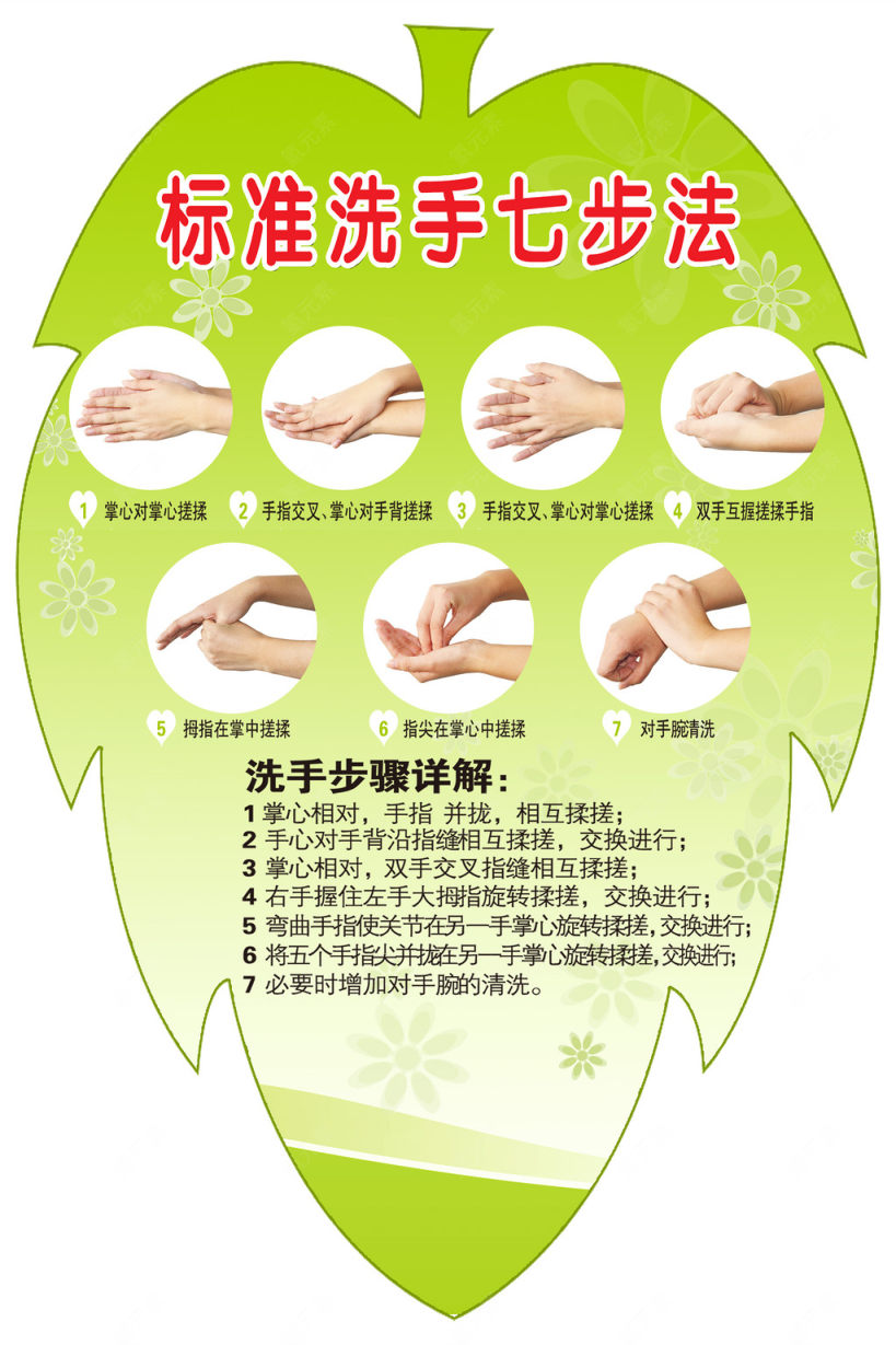 洗手七步法下载