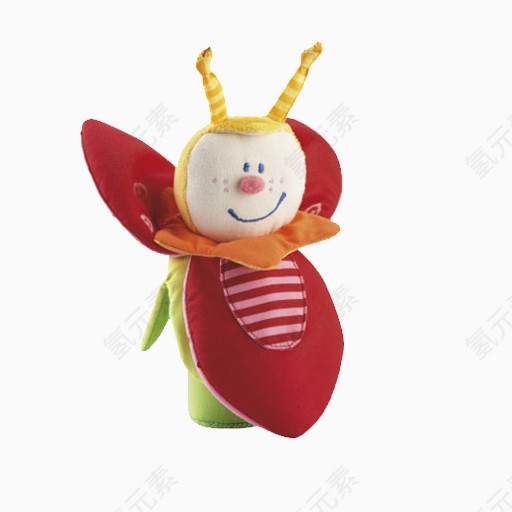蜜蜂毛绒玩具