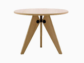 木圆桌
