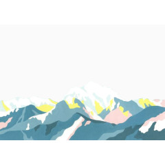 雪山