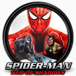 Spider Man Web of Shadows 1 Icon