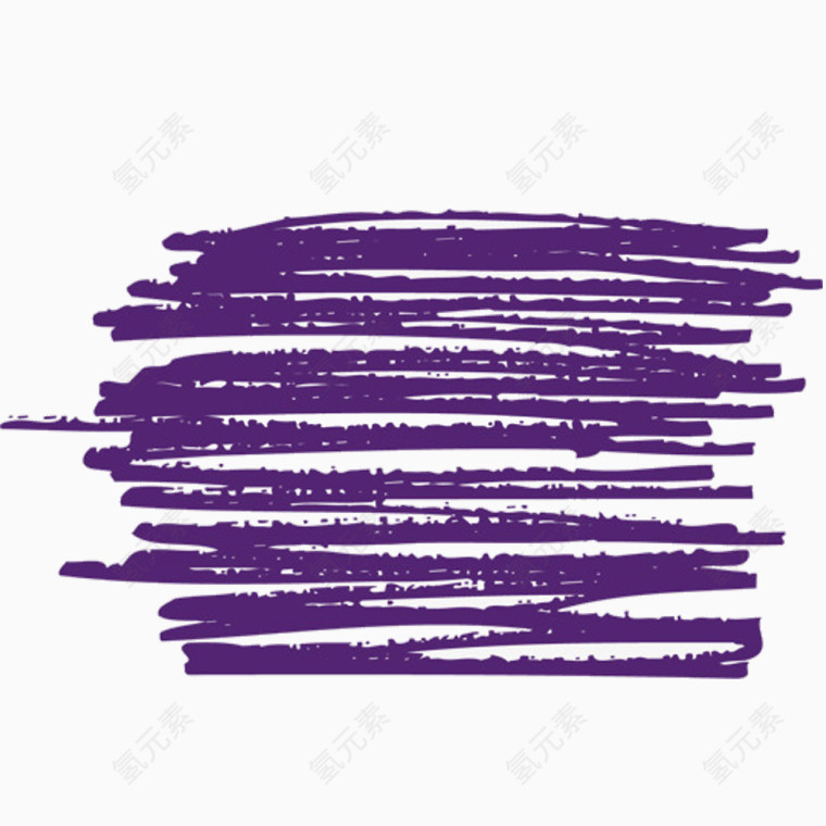 粉笔线条紫色