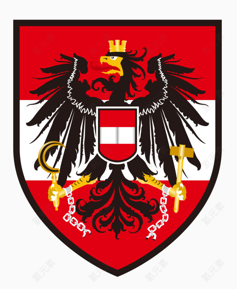 奥地利足球队队徽