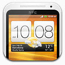 Htc one x on Icon