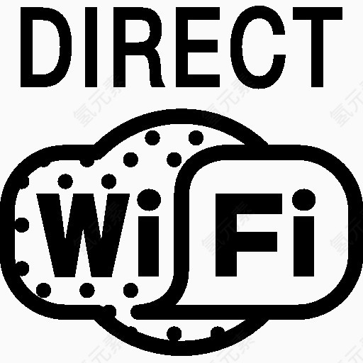 Network Wifi Direct Icon