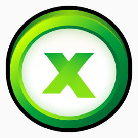 微软办公室Excel徽章冰球
