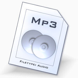 mp3 file types icon